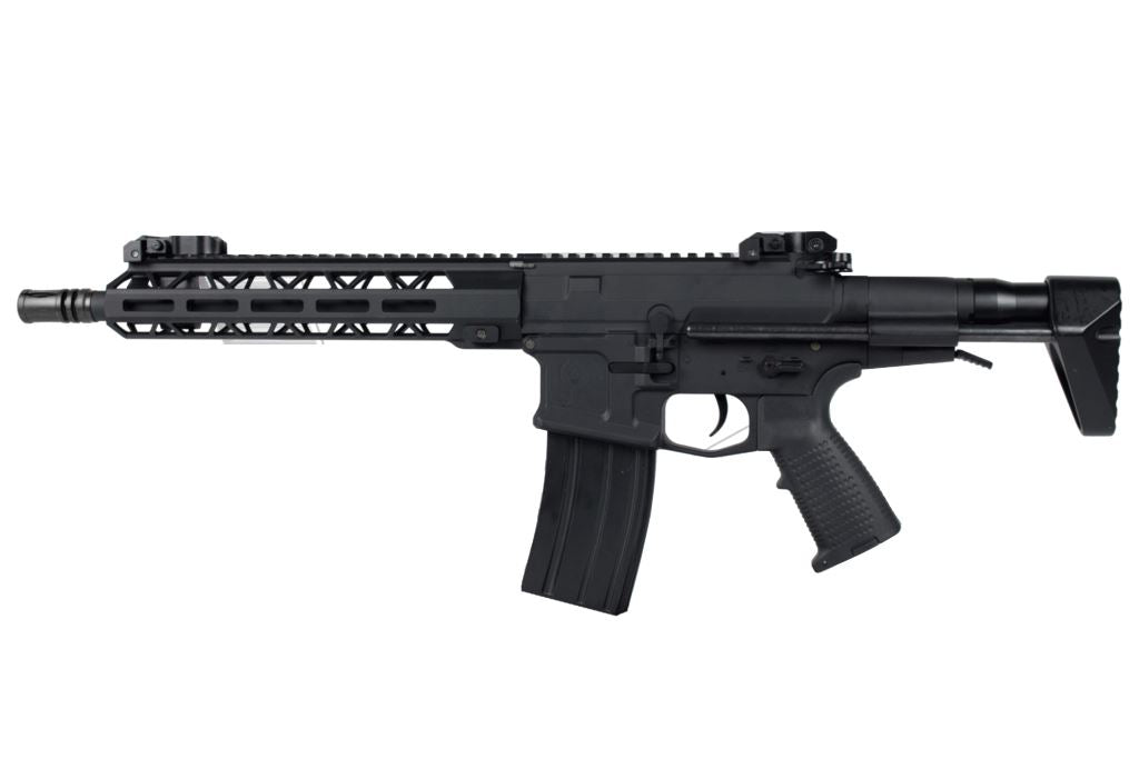 Classic Army Nemesis HEX M4 Carbine AEG (Black - 10"" Lock Rail - CA111M)