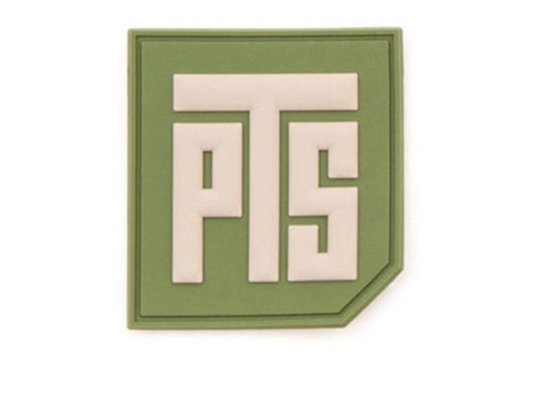 PTS 1.5"" Tab Patch (Green)