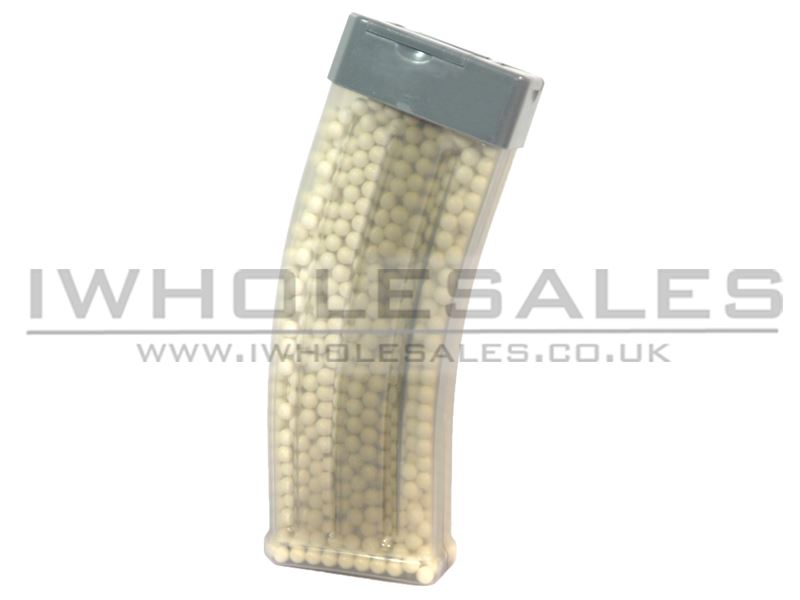 Big Foot Diamond Precision 1200 0.28G BB Pellets (M4 Bottle) (White)