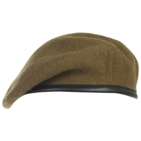 Beret Khaki Green Size 55