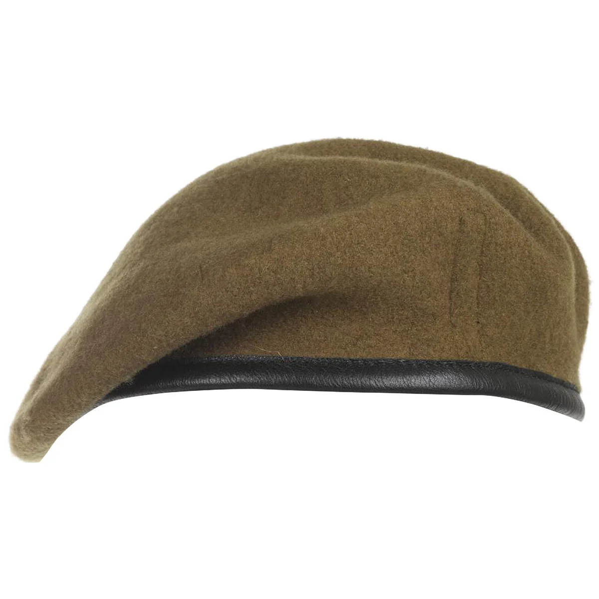 Beret Khaki Green Size 55