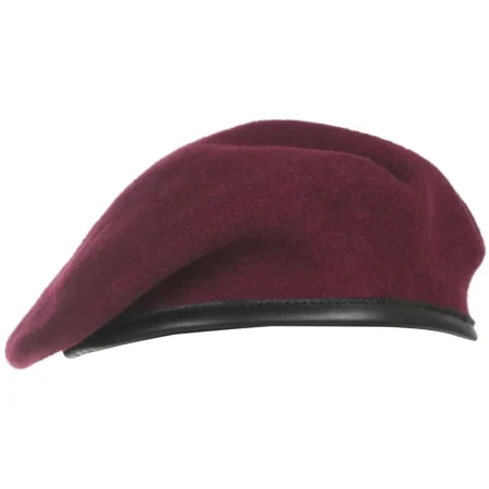 Beret Maroon Size 57