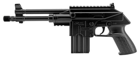 Double Eagle Compact Spring Powered PDW Rifle (Black - M301)
