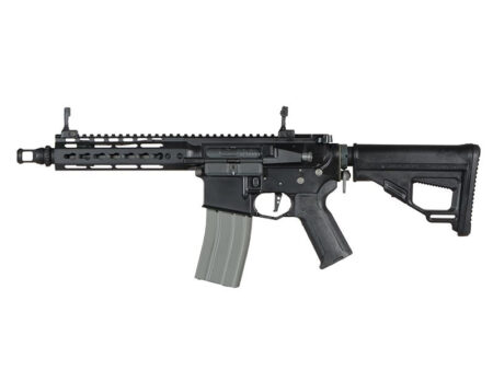 Ares Amoeba Pro (Octarms) M4 AEG 7"" with EFCS Unit (Full Metal - Black - M4-KM7-BK)