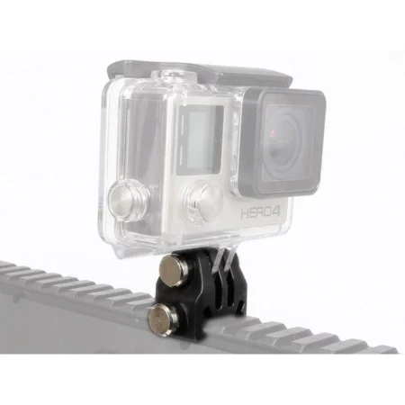 Big Foot GoPro Rail Mount (Black) -612095