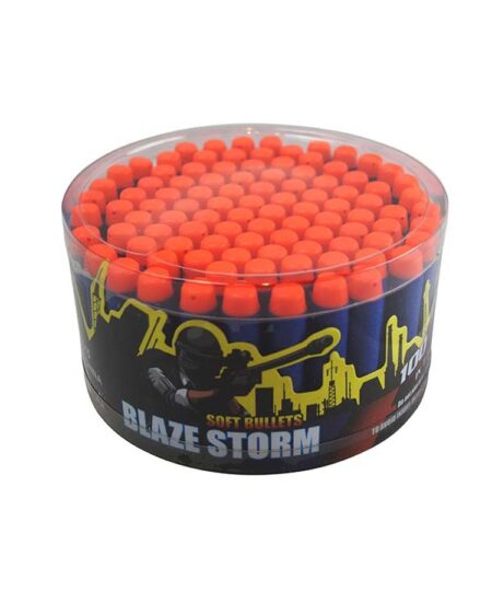 Blaze Storm Soft Bullet Darts 7.2cmm Tub of 100