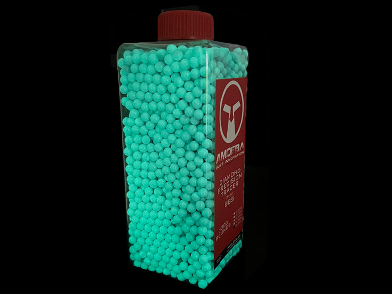 Amoeba Blue Tracer BBs 0.30g (Blue Tracer - Bottle - 3300)
