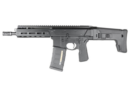 Double Eagle 8.5 DWS LUPUS ACR GBBR Black