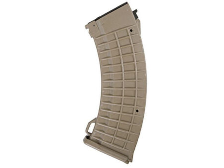 Battleaxe Hi-Cap Magazine AK Waffle 500 Rounds (B18 - Tan)