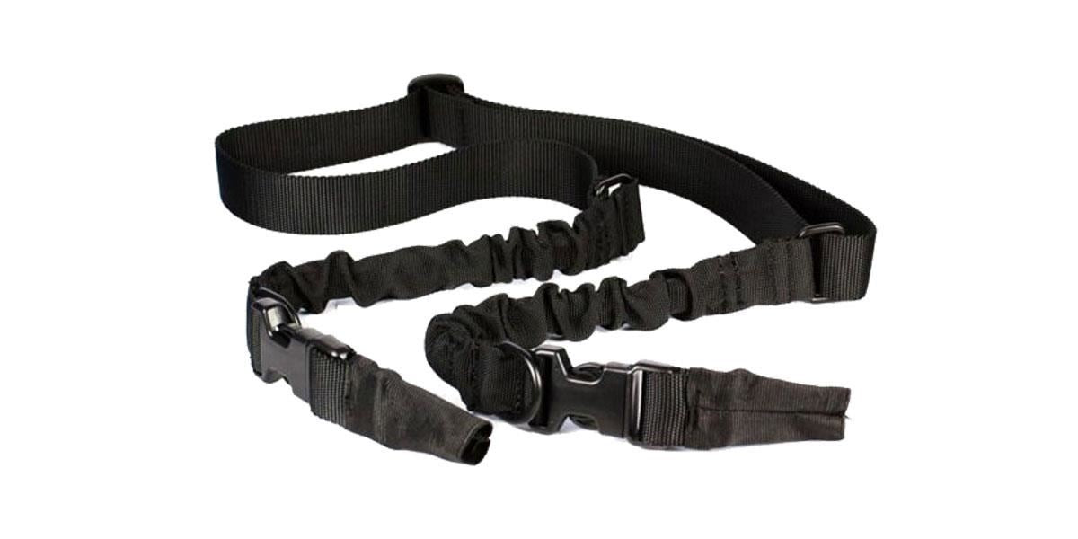 Delta Tactics 2-Point Tactical Rifle Sling Black