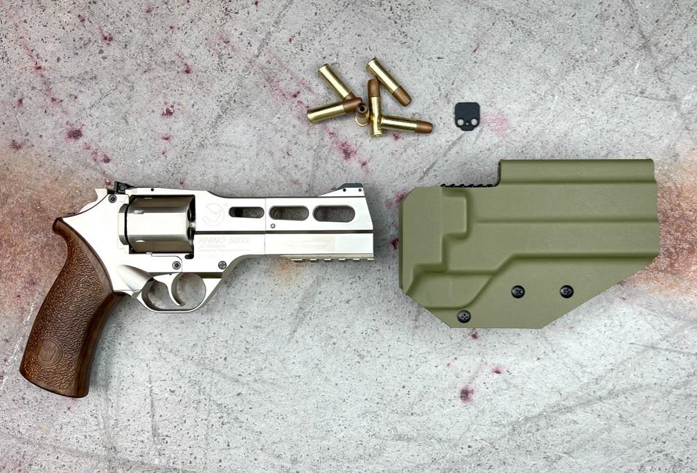 Deadly Customs Chiappa Rhino Kydex DC3 Series Holster (OD/Green)