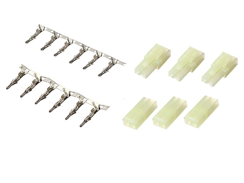 ACM Large Tamiya Connector Kit for Battery & Charger