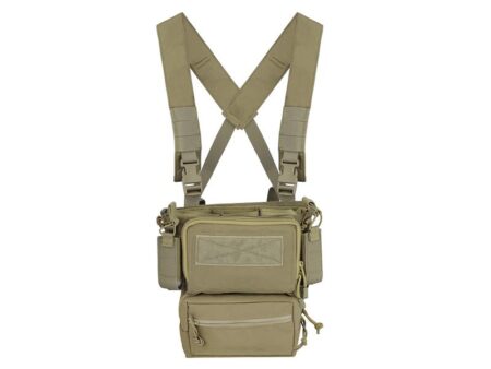 Big Foot Tactical Multifunctional Vest Set (Tan)