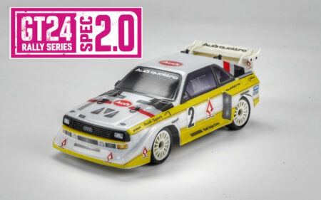 CARISMA GT24 AUDI SPORT QUATTRO S1 1985 1/24 MICRO RTR