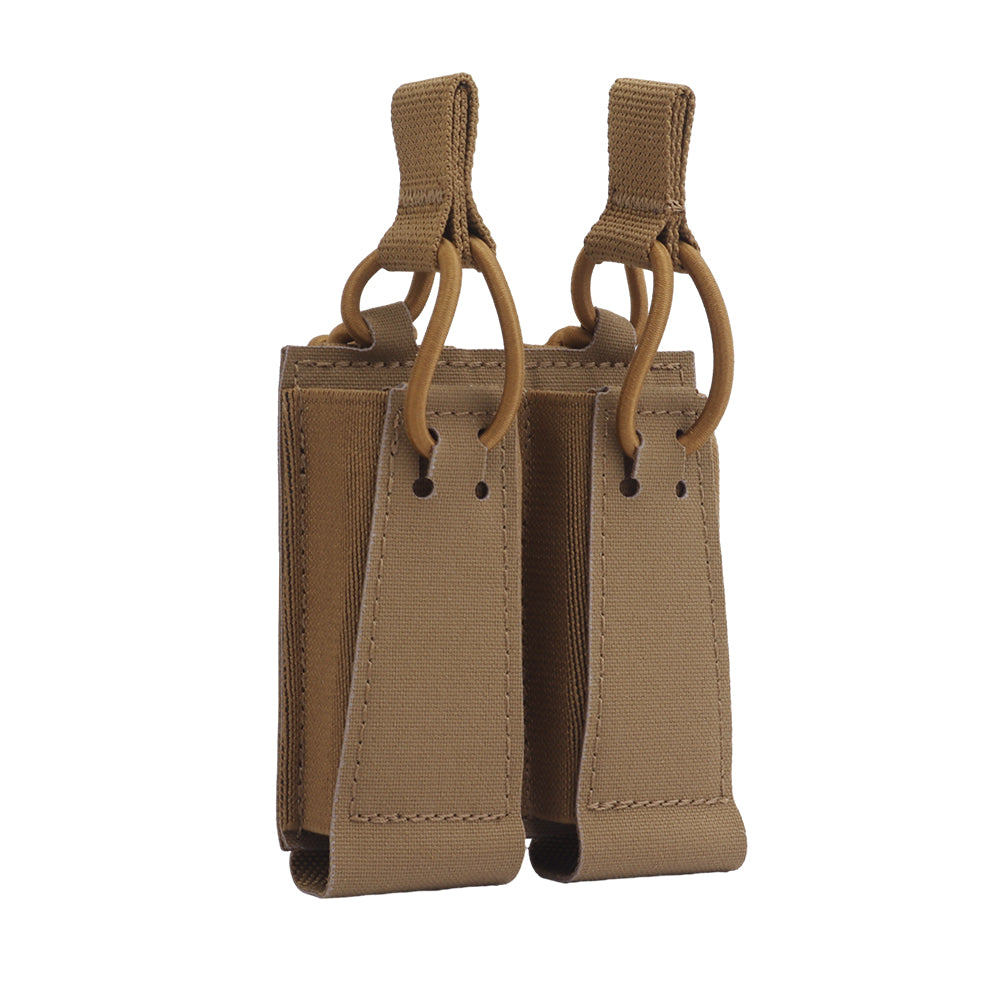 Big Foot - Assaulter Double Pistol Magazine Pouch (Tan)