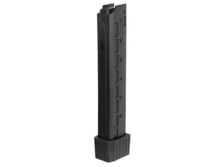 Arrow Dynamic Arms APC-9 AEG SMG Magazine (1PC - Long - 110 Rounds - Black - Ares - MAG-B-A9-L)