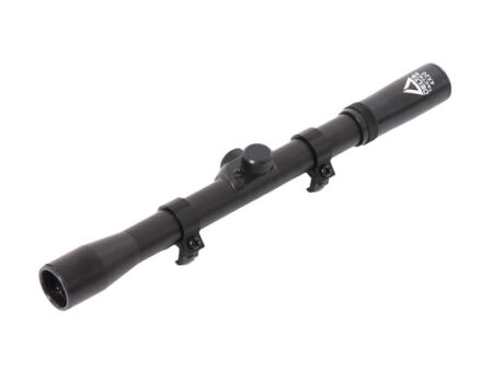 Stinger Airgun Scope with Mounts 4x20