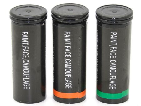 Tube Face Paint (3 Tubes)