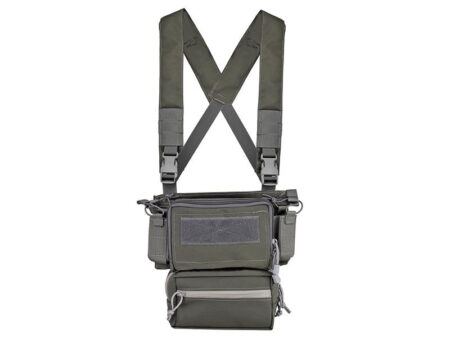 Big Foot Tactical Multifunctional Vest Set (Urban Grey)