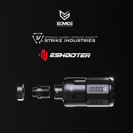EMG Strike Industries Linear Tracer E-Shooter Flare Mono Black