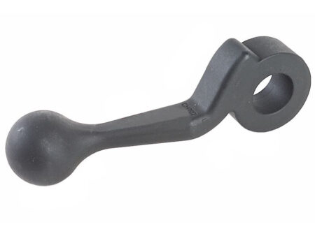 Ares Striker Cocking Handle (Grey - Zine Alloy - Type 3 - GS-CH-06)
