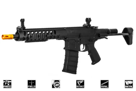 CLASSIC ARMY – CA114M Nemesis 10 Carbine Replica – Black -CLA-01-023469-00