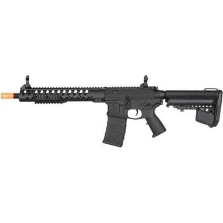 CLASSIC ARMY – CA115M-1 Nemesis Delta Elite 12 Carbine Replica – Black -CLA-01-026168-00