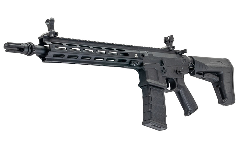CLASSIC ARMY – Nemesis LS12 CA121M Carbine Replica – Black -CLA-01-027982-00
