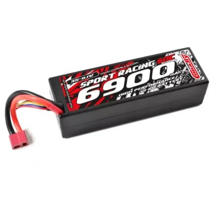 CORALLY Power Racing 60c Li-Po Battery 6900 mAh 7.4v XT90 2