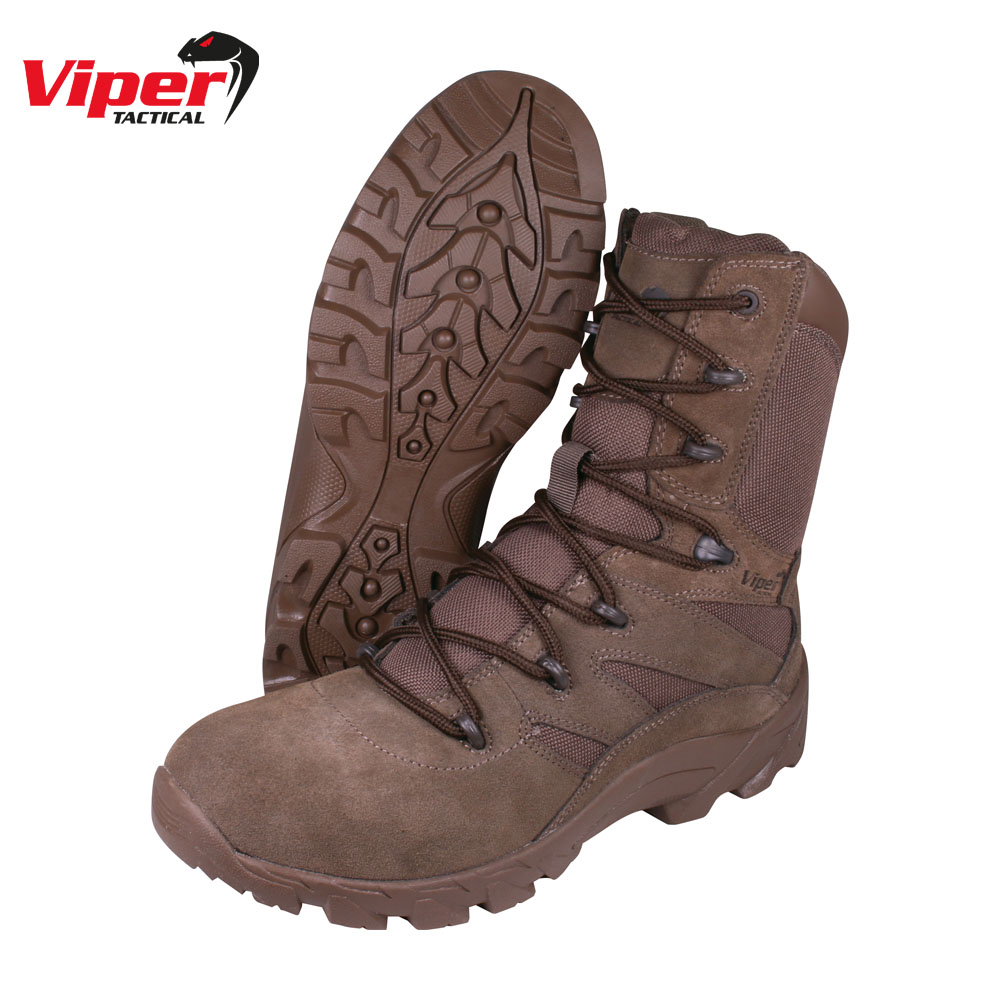 Covert Boots – Brown Size 7