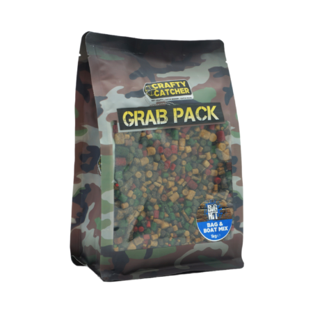 Crafty Catcher Bag & Boat Mix Grab Pack 1kg