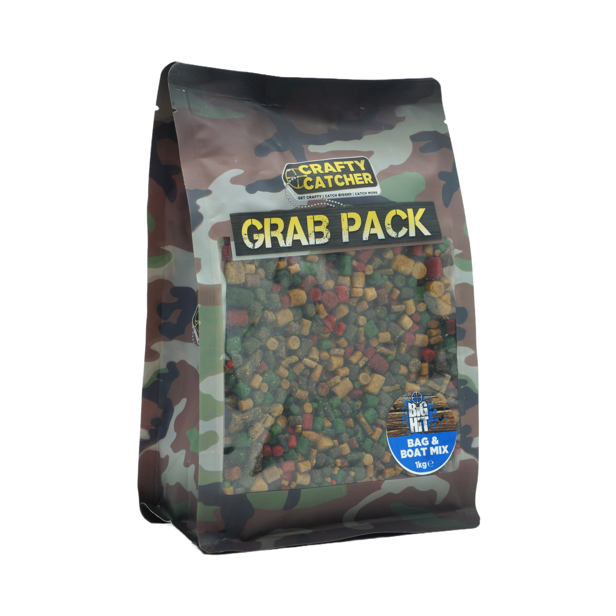 Crafty Catcher Bag & Boat Mix Grab Pack 1kg