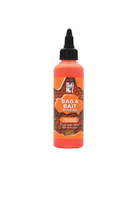 Crafty Catcher Big hit Bag & Bait Booster Chocolate & Tangerine 100ml