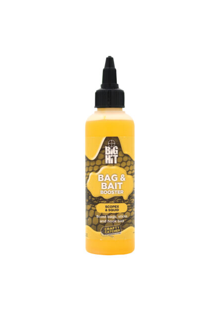 Crafty Catcher Big hit Bag & Bait Booster Scopex & Squid 100ml