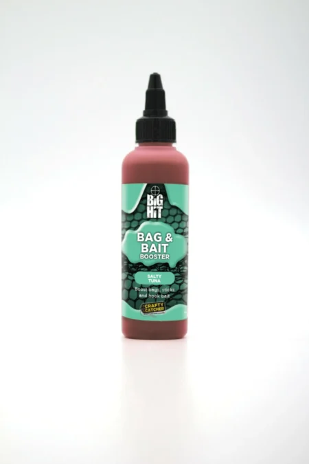 Crafty Catcher Big Hit Salty Tuna Bag & Bait Booster 100ml