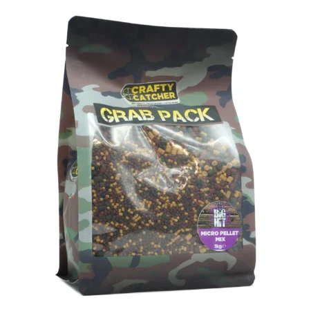 Crafty Catcher Micro Pellet Bag Mix 1kg