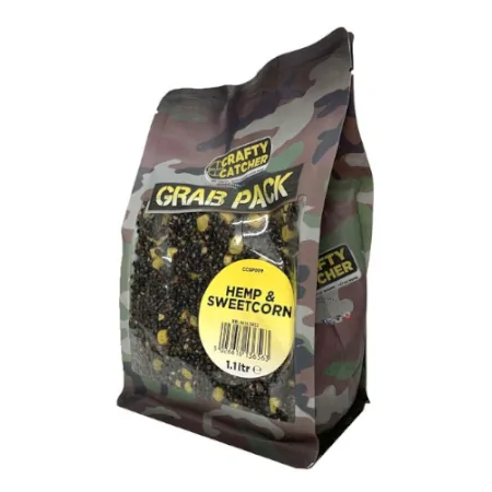 Crafty Catcher Particles Hemp & Sweetcorn 1.1L Grab Pack