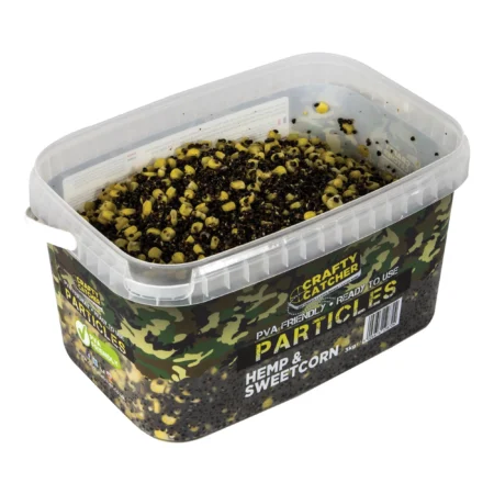 Crafty Catcher Particles Hemp & Sweetcorn 3kg
