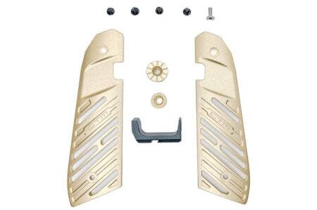 CTM FUKU-2 Frame CNC Side Panel – Champagne Gold -CTM-KIT-0287
