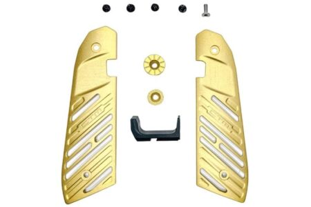 CTM FUKU-2 Frame CNC Side Panel – Gold – CTM-KIT-0286