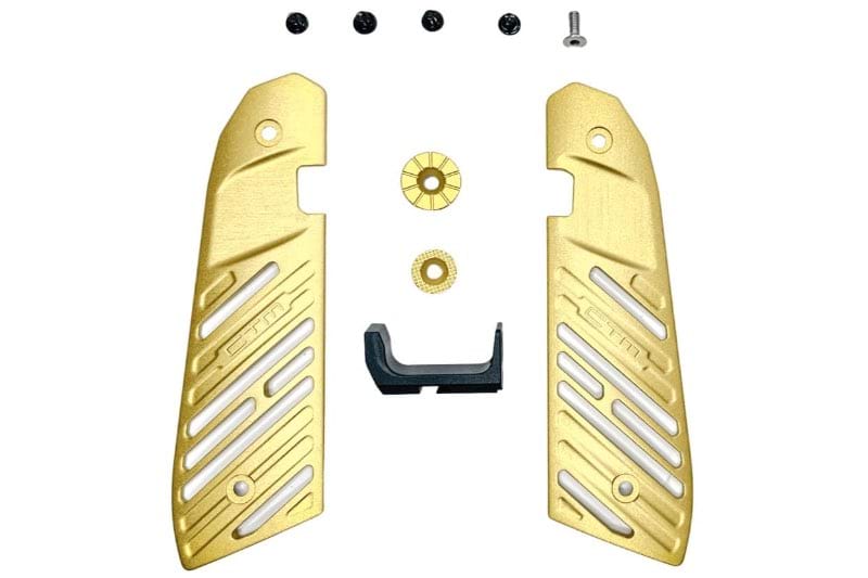 CTM FUKU-2 Frame CNC Side Panel – Gold – CTM-KIT-0286