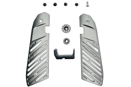 CTM FUKU-2 Frame CNC Side Panel – Grey – CTM-KIT-0281