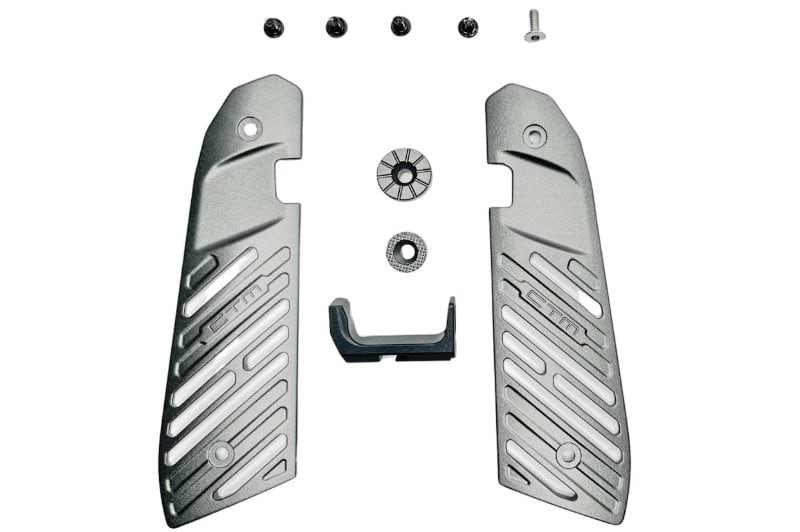 CTM FUKU-2 Frame CNC Side Panel – Grey – CTM-KIT-0281