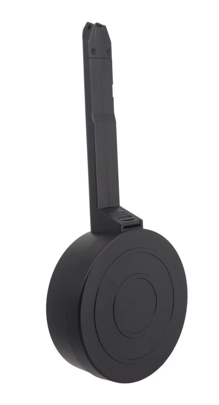 Cyma CM030 Series AEP Drum Magazine (C343 - 100 Rounds - Built in Battery/Type C)