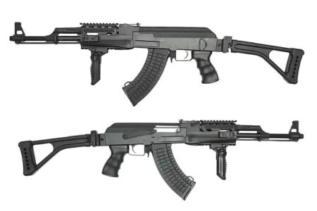 CYMA – CM028U Assault Rifle Replica – Black -CYM-01-000126-00
