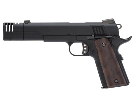 Armorer Works Custom 1911 with Muzzle Compensator GBB (AW-NE3102 - Black)