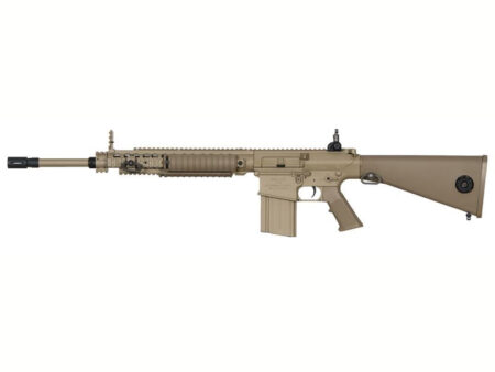 Ares SR25 DMR Sniper Rifle (Semi Only - 400 FPS - Tan - M110 - SR-009E)