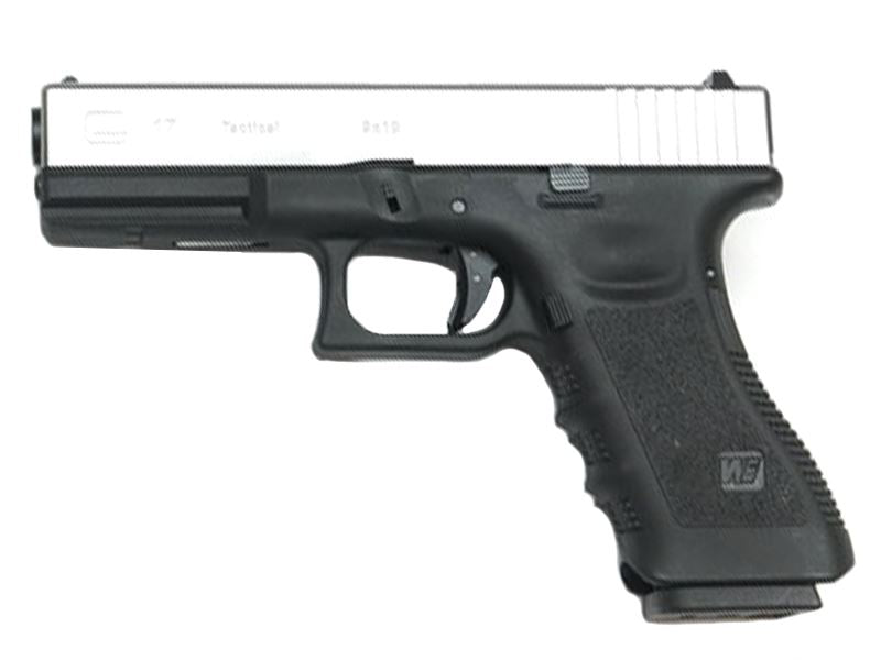 WE 17 Series Gen 3 GBBP (Silver)