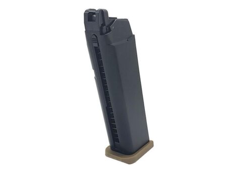 WE 17 Series Gen 5 Gas Magazine (25 Round - Tan)