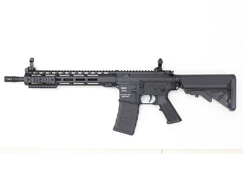 Classic Army M4 (Black - 12"" M-Lock Rail - NF008P)